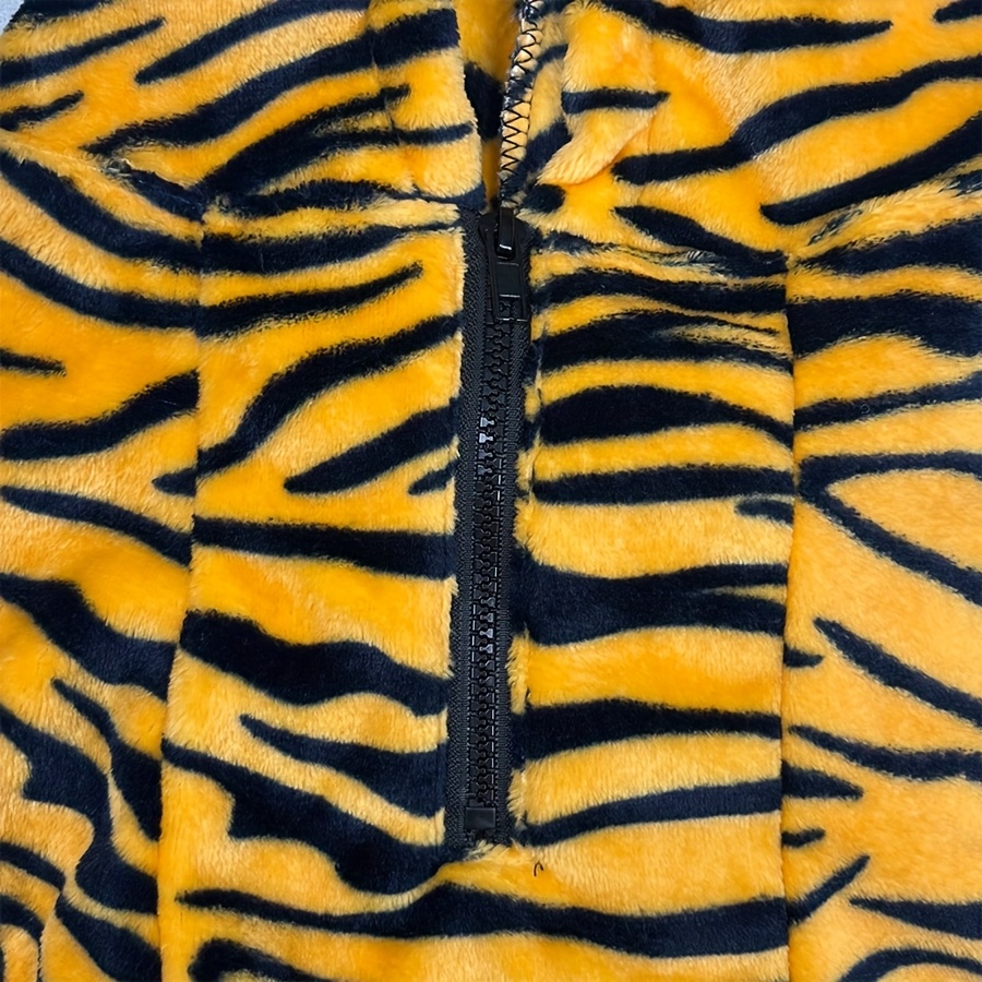 Mia-Cozy Flannel Dog Hoodie - Image 6