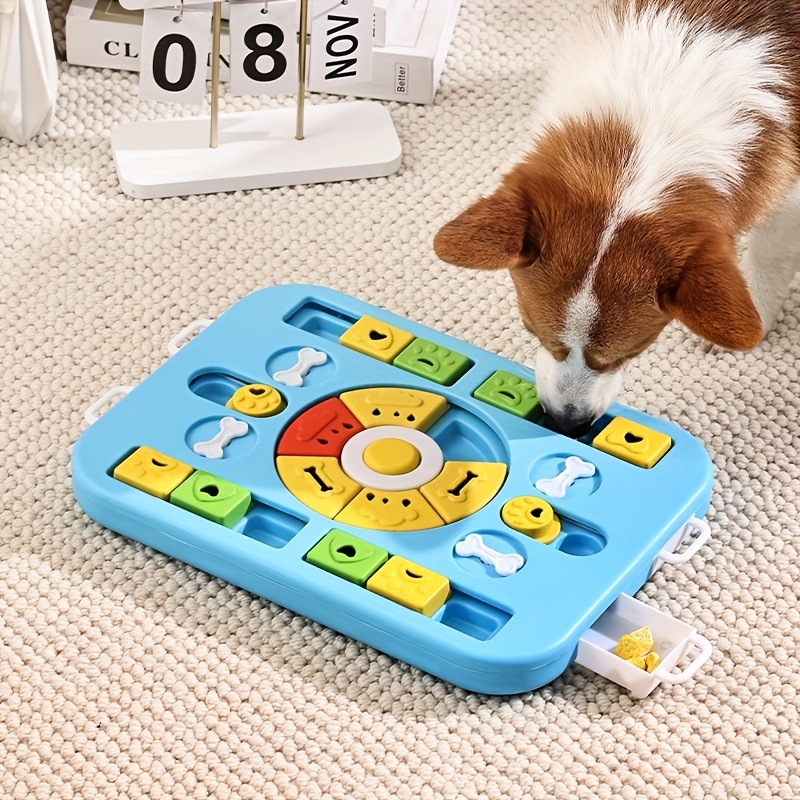 Mia-PuzzleBowl Interactive Slow Feeder for Dogs