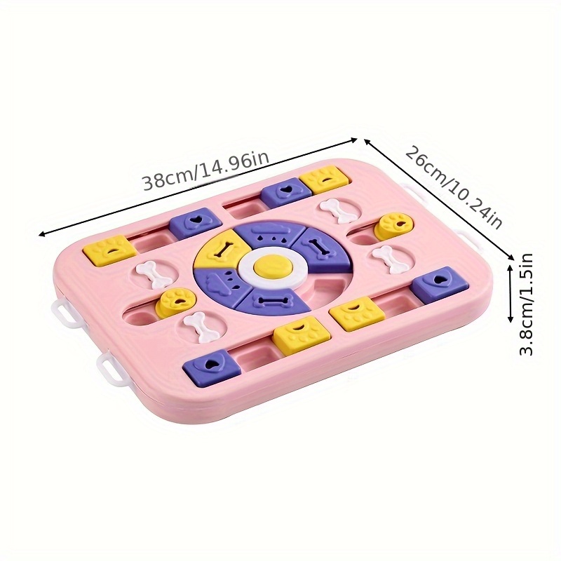 Mia-PuzzleBowl Interactive Slow Feeder for Dogs - Image 6