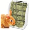 Mia Small Pet Hay Feeder – 4-Compartment Hay Rack
