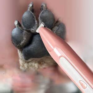 Mia Pet Grooming Kit – Cordless Dog & Cat Clippers with Nail Polisher