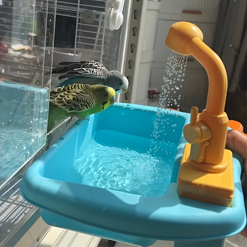 Mia-1 Easy-Clean Parrot Bath Tub - Image 8