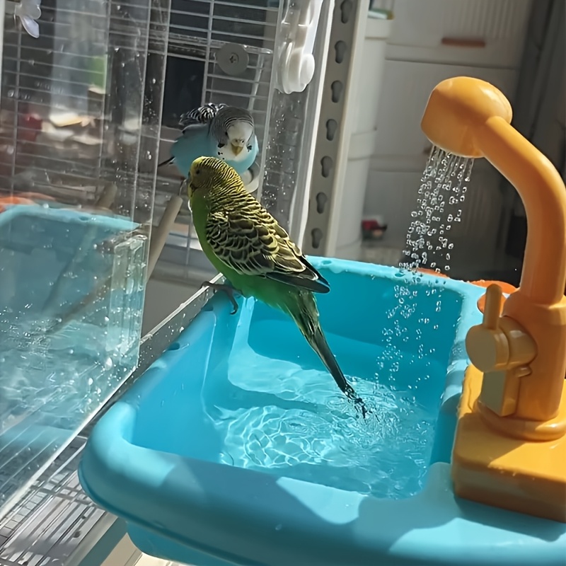 Mia-1 Easy-Clean Parrot Bath Tub - Image 6