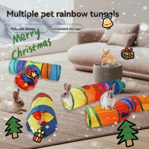 Mia-Interactive Colourful Pet Tunnels
